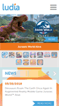Mobile Screenshot of ludia.com